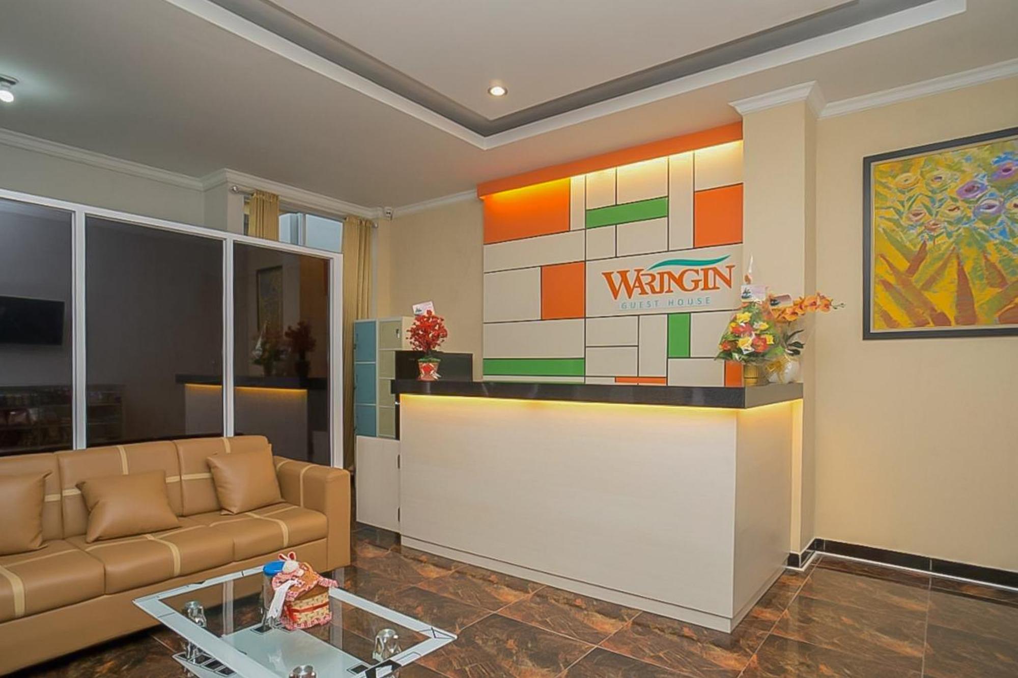 Waringin Guest House Tegal Mitra Reddoorz Esterno foto